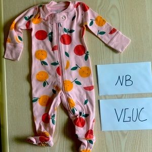 Hanna Andersson NB Sleeper